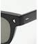 Zoff × relume / ゾフ ウェリントンサングラス １ ZF251G02