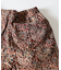bunai 別注 KALAMKARI プリントパンツ