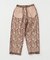 bunai 別注 KALAMKARI プリントパンツ