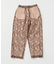 bunai 別注 KALAMKARI プリントパンツ