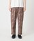 bunai 別注 KALAMKARI プリントパンツ
