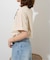 《追加》コットンミックスロゴTEE