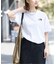 【THE NORTH FACE/ ザノースフェイス】S/S Historical Logo T：Tシャツ