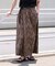 《追加2》【THOUSAND MILE/サウザンドマイル】WAVE ADJUST SKIRT ZEBRA