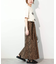 《追加2》【THOUSAND MILE/サウザンドマイル】WAVE ADJUST SKIRT ZEBRA