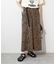 《追加2》【THOUSAND MILE/サウザンドマイル】WAVE ADJUST SKIRT ZEBRA