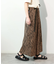 《追加2》【THOUSAND MILE/サウザンドマイル】WAVE ADJUST SKIRT ZEBRA