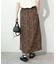 《追加2》【THOUSAND MILE/サウザンドマイル】WAVE ADJUST SKIRT ZEBRA