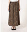 《追加2》【THOUSAND MILE/サウザンドマイル】WAVE ADJUST SKIRT ZEBRA