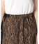《追加2》【THOUSAND MILE/サウザンドマイル】WAVE ADJUST SKIRT ZEBRA