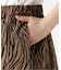 《追加2》【THOUSAND MILE/サウザンドマイル】WAVE ADJUST SKIRT ZEBRA