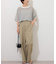 《追加》コットンリネンツイルベイカーパンツ