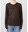 【BASERANGE/ベースレンジ】CORE LONG SLEEVE TEE