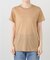 【BASERANGE/ベースレンジ】 CORE TEE SHIRT