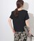 天竺ラッフルショルダーTEE