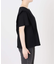 天竺ラッフルショルダーTEE
