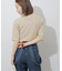 ラフィーコットンアメスリタンクトップ