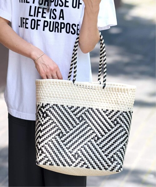 Octoberwellness sanrami メルカドバッグ XS Mercado Bag Normal handle Gold Black SEE CROSS BORDER 人気のおしゃれメルカドバッグ 職人が作ったハンドメイド品