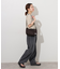 【Drifter/ドリフター】MINI SHOULDER：ショルダーバッグ　レオパード