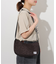 【Drifter/ドリフター】MINI SHOULDER：ショルダーバッグ　レオパード