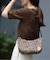 【Drifter/ドリフター】MINI SHOULDER：ショルダーバッグ　レオパード