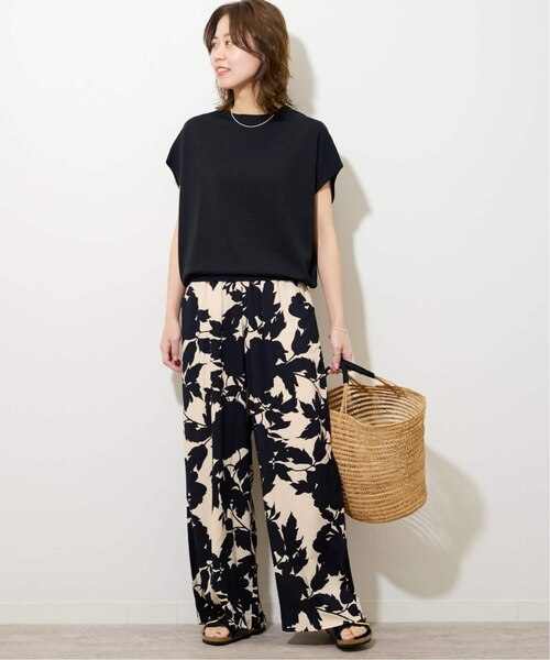 昨季 タグ付 LUSANA Cici Pant レリューム購入 追加2》【LUSANA/ルサナ】CICI PANTS：パンツ｜ジャーナル