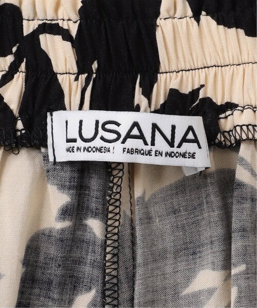 昨季 タグ付 LUSANA Cici Pant レリューム購入 追加2》【LUSANA/ルサナ】CICI PANTS：パンツ｜ジャーナル