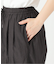 ライトナイロンワイドパンツ