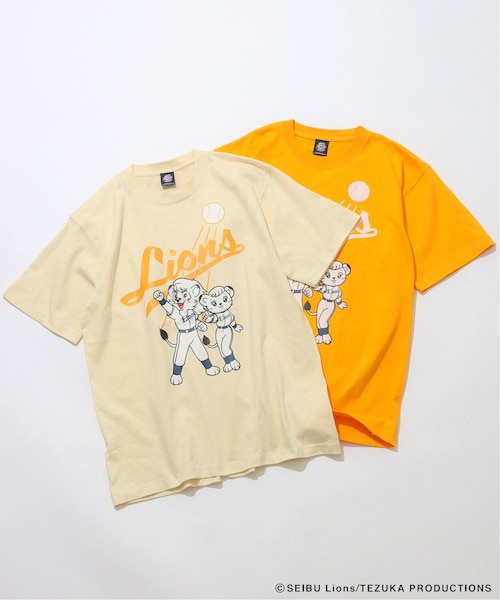 埼玉西武ライオンズ×relume レオ＆ライナ プリントTee
