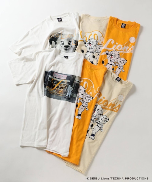 JOURNAL STANDARD relume×埼玉西武ライオンズ Tシャツ L JOURNAL STANDARD relume×埼玉西武ライオンズ Tシャツ L