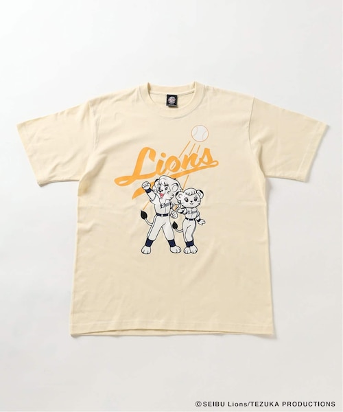 埼玉西武ライオンズ×relume レオ＆ライナ プリントTee