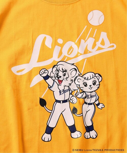 埼玉西武ライオンズ×relume レオ＆ライナ プリントTee