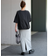 《追加2》ギャザーヘムショートスリーブTシャツ