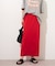 ストレッチポンチIラインスカート