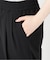 OXストレッチギャザータックパンツ