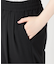 OXストレッチギャザータックパンツ