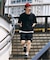 吸水速乾 RUSSELL ATHLETIC 別注 DRI-POWER(R) ショーツ