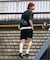 吸水速乾 RUSSELL ATHLETIC 別注 DRI-POWER(R) ショーツ