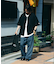 吸水速乾 RUSSELL ATHLETIC 別注 Dri-Power(R) ベースボールシャツ