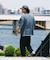 吸水速乾 RUSSELL ATHLETIC 別注 Dri-Power(R) ベースボールシャツ
