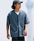吸水速乾 RUSSELL ATHLETIC 別注 Dri-Power(R) ベースボールシャツ