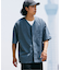 吸水速乾 RUSSELL ATHLETIC 別注 Dri-Power(R) ベースボールシャツ
