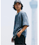 吸水速乾 RUSSELL ATHLETIC 別注 Dri-Power(R) ベースボールシャツ
