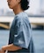 吸水速乾 RUSSELL ATHLETIC 別注 Dri-Power(R) ベースボールシャツ
