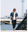 吸水速乾 RUSSELL ATHLETIC 別注 Dri-Power(R) ベースボールシャツ