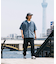 吸水速乾 RUSSELL ATHLETIC 別注 Dri-Power(R) ベースボールシャツ