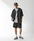 吸水速乾 RUSSELL ATHLETIC 別注 Dri-Power(R) ベースボールシャツ