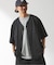 吸水速乾 RUSSELL ATHLETIC 別注 Dri-Power(R) ベースボールシャツ