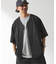 吸水速乾 RUSSELL ATHLETIC 別注 Dri-Power(R) ベースボールシャツ