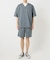 吸水速乾 RUSSELL ATHLETIC 別注 Dri-Power(R) ベースボールシャツ